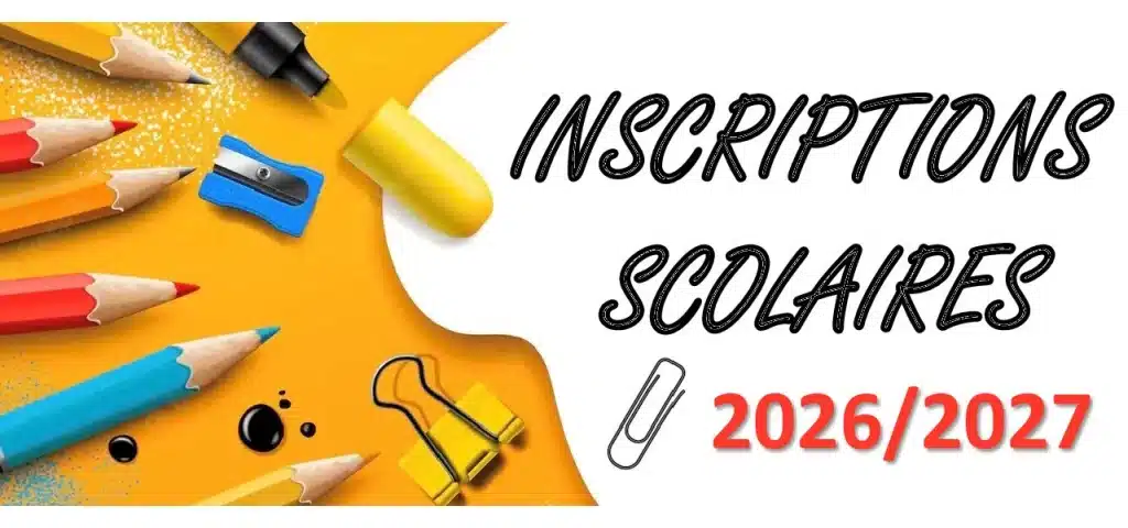 Lire la suite de l'actualité Inscriptions scolaire 2026/2027